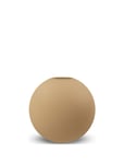 Ball Vase 8Cm Beige Cooee Design