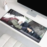 NICEPAD anime mouse pad large size durable thickened waterproof non-slip desk pad game mouse pad 800X300X3MM portable office game learning table mat Naruto-3