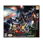 CAPCOM Monster Hunter XX Double Cross Nintendo 3DS Japanese Game SEALED NEW FS