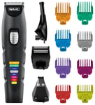 Wahl Colour Trim 8-in-1 Grooming Kit 9893-517X male