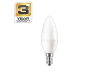 Ledlampor B35 6W E14 620Lm 4000K Matt (6)