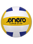 Super Star Ballon de Volleyball Classique de Plage, Volleyball d'intérieur pour Jeux de Loisirs ENERO