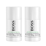 2-Pack Hugo Boss Bottled Unlimited Deostick 75ml