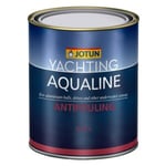 Jotun Aqualine Sort selvpolerende bunnstoff for lettmettall 750 ml