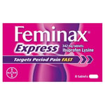 FEMINAX EXPRESS 342MG -PERIOD PAIN & CRAMPS
