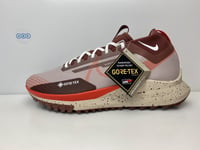 Nike React Pegasus Trail GTX Gore Tex Waterproof Running Trainers Red UK Size 11