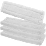 Spares2go Spray Bottle Glass Cleaner Pads for Karcher Window Vac Vacuum (Pack of 4)
