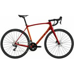 Ridley Kanzo Speed GRX600 Carbon Gravel Bike - 2022 Orange / Candy Red Metallic XS /Orange