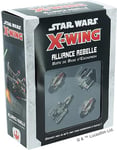 Atomic Mass Games - Asmodee - Star Wars X-Wing 2.0 : Alliance Rebelle - Escadron (Base) - Jeux de société - Jeux de Figurines - A partir de 14 Ans - 2 Joueurs - Version française