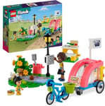 LEGO Friends Dog Rescue Bike Toy Set, Animal Playset for Kids, Girls and... 