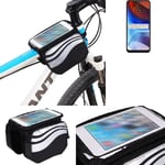 For Lenovo K13 Note bike frame bag bicycle mount smartphone holder top tube cros