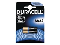 Duracell Ultra Mx 2500 - Batteri Aaaa - Alkaliskt