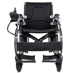 FTFTO Home Accessories Elderly Disabled Allterrain Electric Wheelchair Folding Light Aluminum Alloy Elderly Disabled Smart Scooter Highpower Lithium Battery Electric Wheelchair