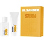 Jil Sander Sun Edt 75ml + Hair and Body Shampoo 75ml Giftset
