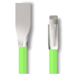 Design - Kabel Laddkabel Iphone 5/5s/6/6s/7 1m (grön)