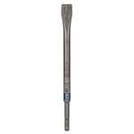 Bosch Accessories 1x Flat Chisel SDS Plus (for Concrete, Stone, Masonry, 250 x 20 mm, Professional Accessories for Rotary Hammer Drills, Demolition Hammers from Most Brands)