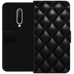 OnePlus 7 Pro Svart Plånboksfodral Lyxiga rutor