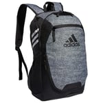 adidas Stadium 3 Backpack Bag, Jersey Onix Grey, One Size