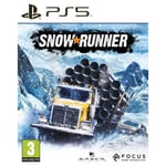 SnowRunner Jeu PS5 - Neuf