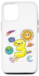 Coque pour iPhone 13 Pro 3rd Birthday Kids Outer Space 3 Years Old Planet Party