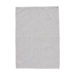 Lene Bjerre Olivia kjokkenhåndkle, smale striper 50x70 cm Off White-Linen
