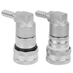 Distributeur de fut a connecteur rapide en acier inoxydable avec verrouillage a bille, accessoire pour fut de biere maison