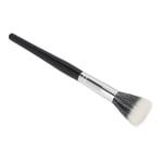 Soft Bristles Flat Top Stippling Makeup Brush Set 8Pcs Cosmetic Brush Set For