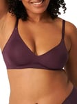 Sloggi Women's Body Adapt T-Shirt Bra Padded, Ebony Brown, XS Plus