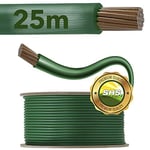 SHS-Yard 25 m Boundary Cable for Robotic lawnmowers, Lawn mowers, Accessory Set, Boundary Wire for Search Cables, Compatible with Gardena/Bosch/Husqvarna/Worx/Honda/Robomow/iMow, Diameter 2.7 mm