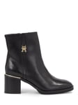 Tommy Hilfiger Leather Ankle Boots