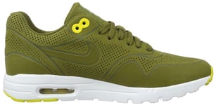 Womens Nike Air Max 1 Ultra Moire Olive Trainers 704995 303