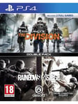 Tom Clancy's Rainbow Six: Siege + The Division (Double Pack) - Sony PlayStation 4 - FPS