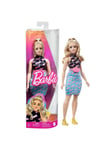 Barbie Doll Curvy Blonde In Girl Power Outfit Fashionistas