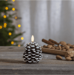 Dekorations Kotte med LED belysning och inbyggd timer