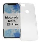 Ultra Thin TPU Skal Motorola Moto E6 Play (Clear)