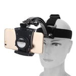 Phone GoPro Head Strap Band with Extension Arm Universal Sports Action Shots HQ
