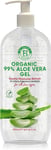 Organic Aloe Vera Gel for Face, Hair & Body, 100% Pure ingredients | Moisturiser