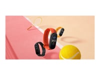 Xiaomi Mi Smart Band 5 - Aktivitetspårare Med Band - Tpu - Svart - Handledsstorlek: 155-219 Mm - Display 1.1" - 16 Mb - Bluetooth - 11.9 G