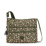 Kipling Women's Alvar Shoulder Bag, Fresh Floral Pattern
