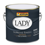 Jotun LADY Supreme Finish - Halvblank (40) 0,75 Liter