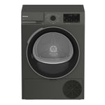 Blomberg LTA18320G 8kg Heat Pump Tumble Dryer - Graphite