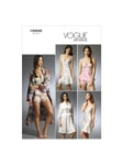 Vogue Misses' Wrap Robe and Camisole Set Sewing Pattern, V8888