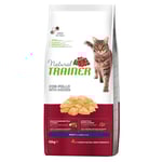 9 + 1 kg på köpet! 10 kg Natural Trainer Cat Sterilised  - Adult med kyckling