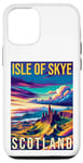 iPhone 15 Isle of Skye Scotland The Storr Travel Poster Case