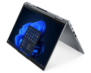 Lenovo ThinkPad X1 Yoga Gen 8 Processeur Intel® Core i5-1335U 13e génération c?urs E jusqu?à 3,40 GHz, c?urs P jusqu?à 4,60 GHz, Windows 11 Famille 64, Disque SSD M.2 256 Go 2280 PCIe Gen4 TLC Opal - 21HQCTO1WWFR1
