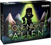 Bezier Games | One Night Ultimate Alien | Board Game | 3 to 10 Players | Ages 8+ | 10 Minute Playing Time