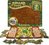 Jumanji Board Game with Video Centrepiece for Families and Kids Aged over 8