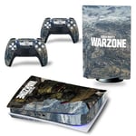 Autocollant Stickers de Protection pour Console Sony PS5 Edition Standard - - Call of duty (TN-PS5Disk-4052)