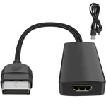 Plug and Play Video Audio Converter Cable Game Player Xbox To HDMI Adapter