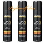 TRESemmé Day 2 Brunette Dry Shampoo 250ml -3 pack